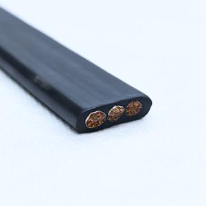 Wholesale Custom Multi Core Electrical Flat Cable Wire Copper Conductor XLPE Insulation UL from china suppliers