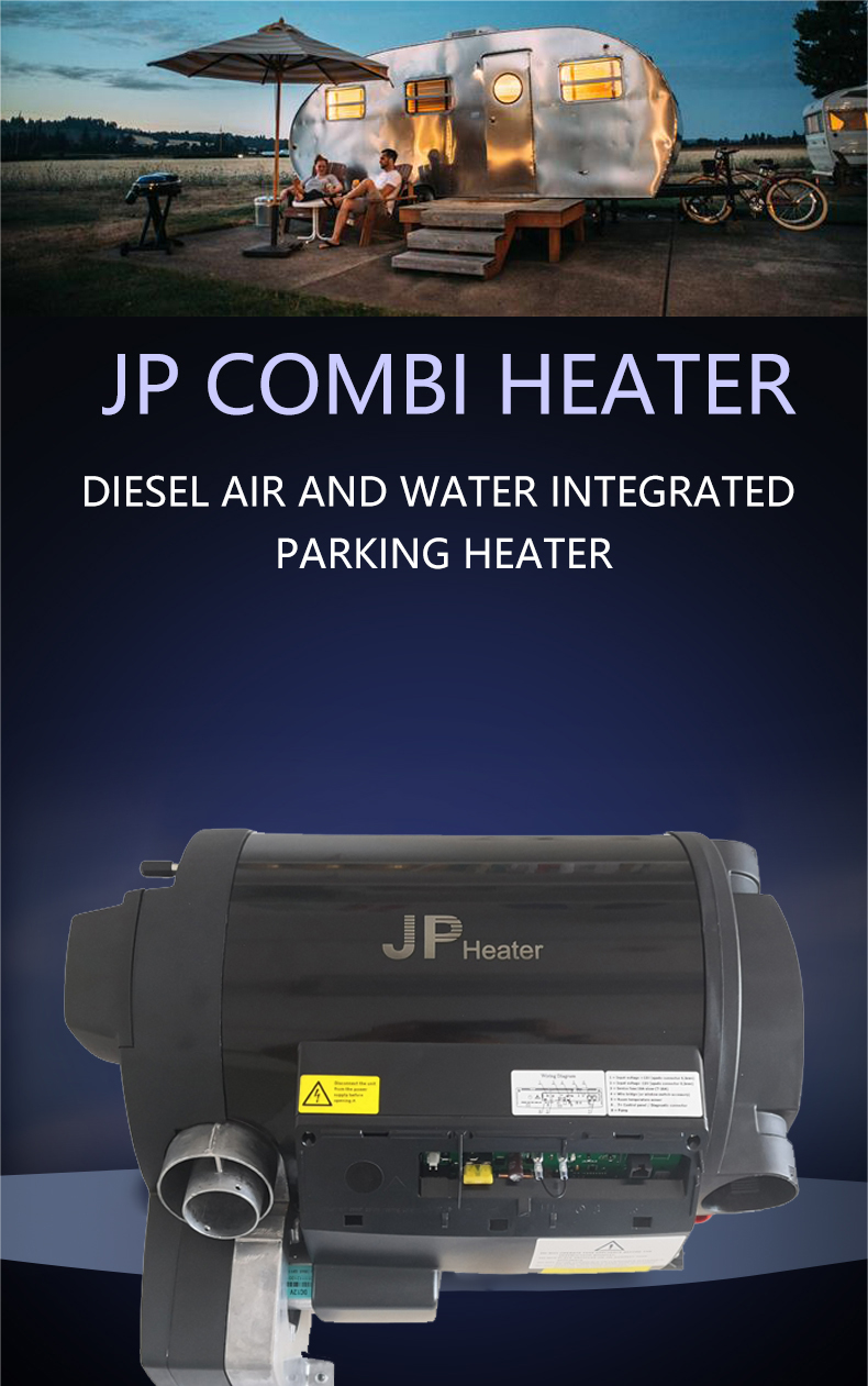 JP Air And Water Combi Heater 6kw 12V Diesel Heater Similar To Truma