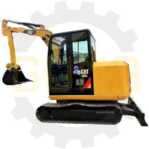 Crawler Excavator Used Japan Original 307E2 Mini Excavator Caterpillar 307 306