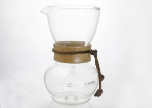 Wholesale Pour Over Coffee Maker Antique Glass Coffee Pots With 500ml Capacity , LOGO Custom from china suppliers
