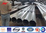 Electricity Distribution 69kv 110kv 230kv Steel Tubular Pole