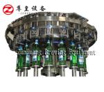 500B / H Beer Bottle Filling Machine , Double Vacuum Beer Bottle Filling