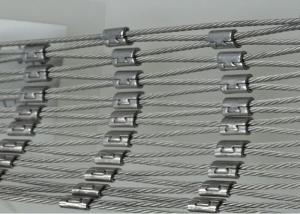 Wholesale Professional Decorative Rope Mesh / Stainless Steel Cable Netting Wire Mesh from china suppliers