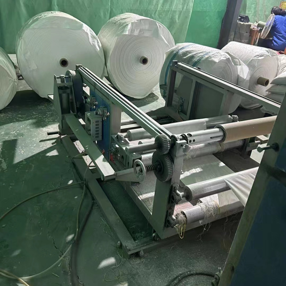 Plastic Woven Bags OPP Film Double Sided Used Automatic Plate Coating Laminating Machines