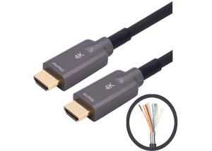 Wholesale 4K 60Hz HDMI Fiber Optic Cable from china suppliers