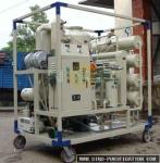 3P Double Stage Regeneration Vacuum Oil Purifier Remove Impurities