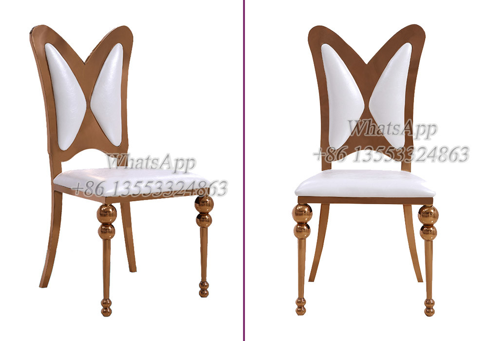 Rose Gold Event Chairs For Sale With Wholesaler Price (YS-55)