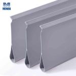 OEM / ODM Aluminium Ceiling Panel Sheet Water Drop Type For Airport