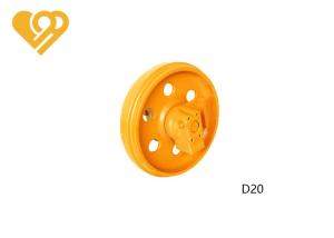 Wholesale Heavy Duty Front Idler Assembly , Yellow D31 Bulldozer Idler Replacement from china suppliers