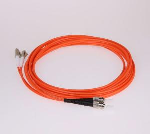 Wholesale 2.0 3.0mm Fiber Optic Jumper LC-ST / UPC PC Duplex Multimode Fiber Patch Cord from china suppliers