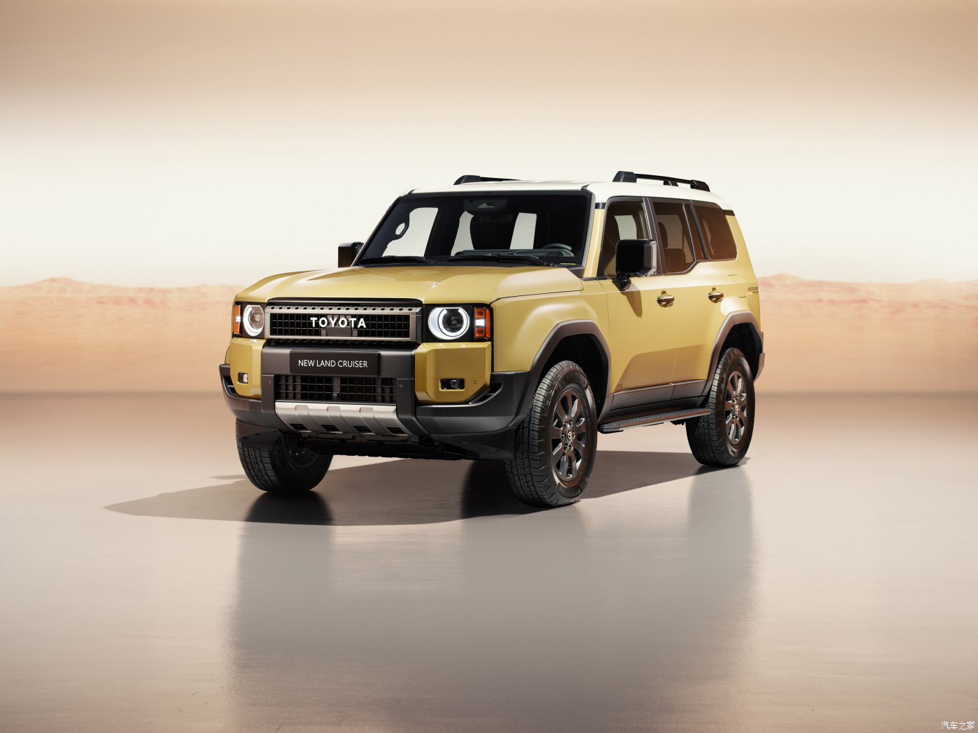 2024 To-yota Land Cru-iser Prado 4WD Japan Car V6 2.4T 3.0T Engine Leather Seats Left Strong Person Radar Front 6 Rear 6