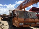 Kato Nk450e Second Hand Crane / Used Kato Mobile Crane No Oil Leaking