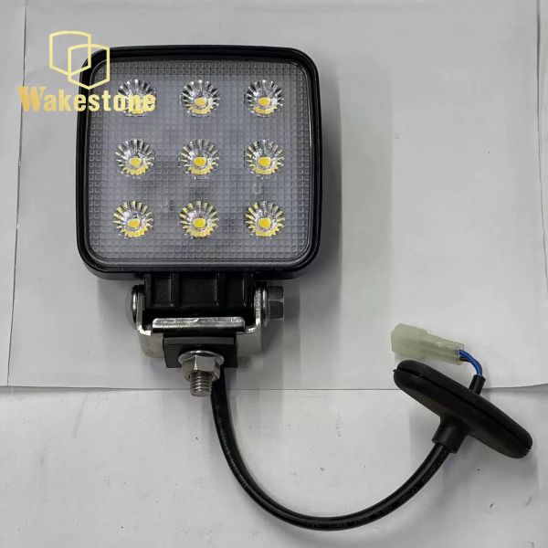 LED Boom & Cab Work Light For Komatsu Excavators PC200 PC240-7 PC240-8 | OEM-Style Replacement Lamp