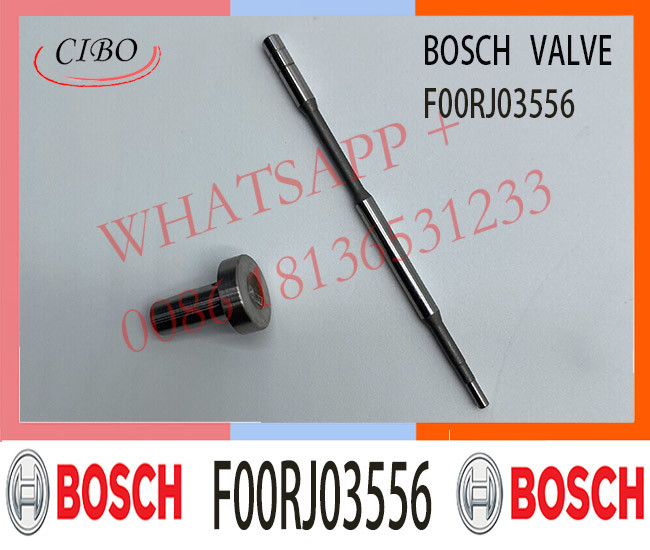 F00RJ03556 Diesel Fuel Control Valve For Common Rail Injector 0445120463 0445120554
