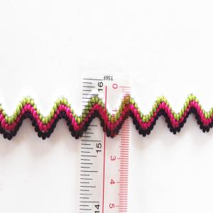 Wholesale Rick Rack Trim 8mm from china suppliers