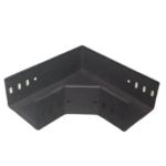 0.8-3.0mm Steel Thickness 50-1000mm Wall Mounted Cable Tray Support Cable Tray