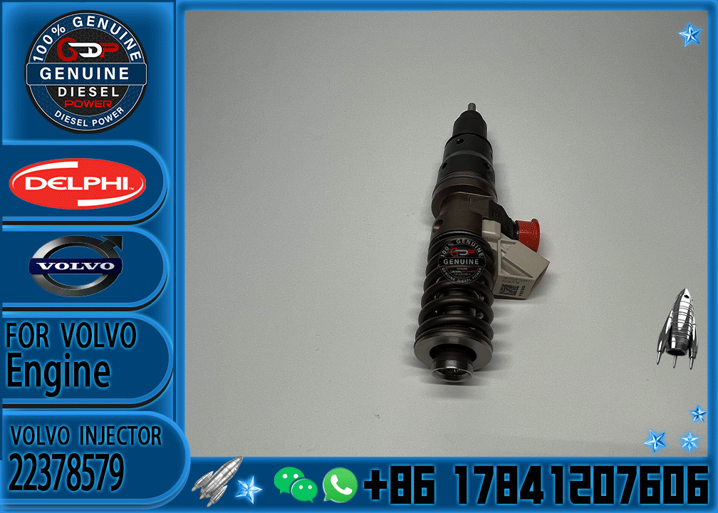 Engine Parts D12 20517502 22378580 22378579 Injector Nozzle For VOLVO