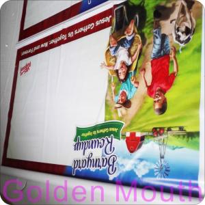 Wholesale Large Screen Print PVC Blockout Banner from china suppliers