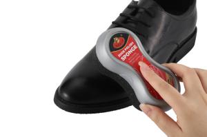Wholesale Shoe Shine Sponge Dumbbell Shaped Leather Shoes With Polished Shoe Polish Shining OEM from china suppliers
