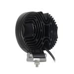 30 Degree Beam 2160lm Round LED Flood Lights 27 W 1 Years Warranty