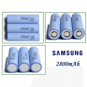 Wholesale High Quality Samsung ICR18650-28A battery 3.7V 2800mah Li-ion Battery Factory Outlet from china suppliers