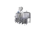 500 Liters Capacity 2 Vessel Brewing 2.00MM Thickness SS For Industrial Beer