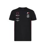 Polyester Round Neck Casual Short Sleeve Oversized Racing T Shirts For Men