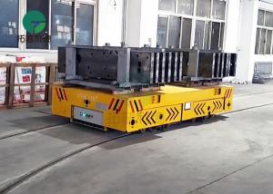 Wholesale 35 Ton Custom Steel Pipe Transport Rail-Bound Transfer Carriages with Battery Drive from china suppliers