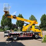 aerial work pick-up truck high altitude operation truck telescopic boom truck
