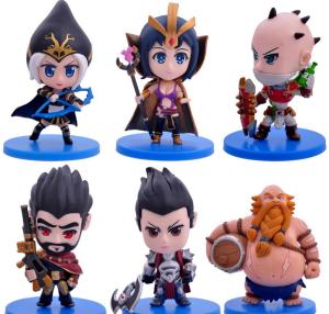 Wholesale League of Legends Jax Figure 10CM anime action figure from china suppliers