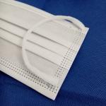 Non Woven Disposable Medical Mask , Disposable Protective Face Eco Friendly