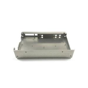 Wholesale Enclosure Spcc Sheet Metal Parts Stamping Emi Rf Shielding Cover Case RF Shield Stamping Service from china suppliers
