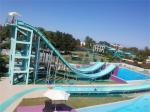 Fiberglass Slip N Fly Water Slide Ramp Fade Oxidation Resistant For Water Park