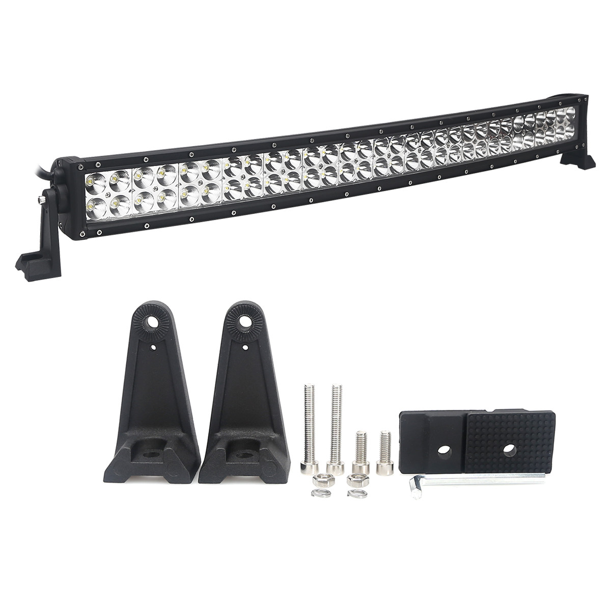 G1 Style 4D 180W 3W 60LED EPISTAR LED LIGHT BAR 6000K 10-30V Combo Beam