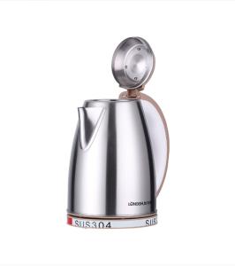 Wholesale Small Capacity Stainless Steel Electric Kettle Cordless High Thermal Efficiency from china suppliers