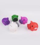Money Saving Box Kids Piggy Banks 9P Free Eco Friendly PVC ISO Standard