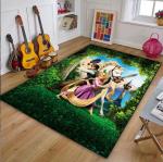 Cartoon polyester Fiber Living Room Floor Carpet Special Style