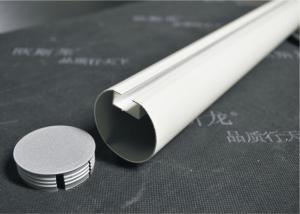 Wholesale Commercial Aluminum Ceiling Tiles / Decorative Drop Ceiling Round Tube DIA50mm from china suppliers