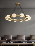 Modern living Room Copper Chandelier Lamp Luxury Bedroom Chandelier Lighting(WH