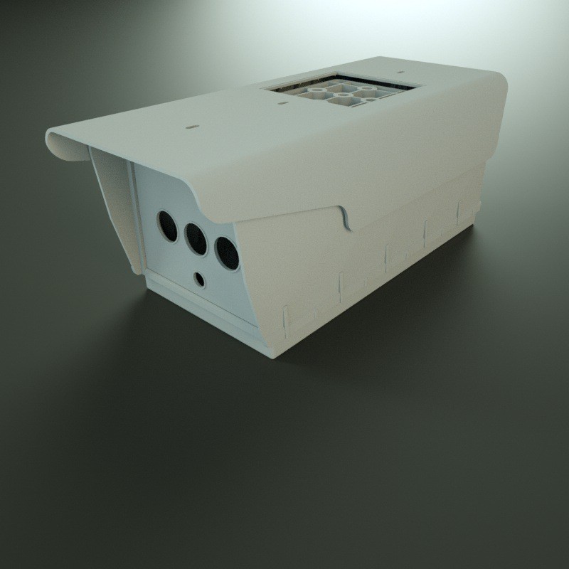 Precision Plastic Injection Moulding PVC Molding For Controller Plastic Enclosure