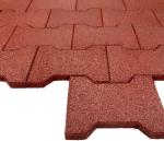 Rubber Paver 3/4 Inch Thick For Horse Walker And Horse Safety Rubber Walkways,