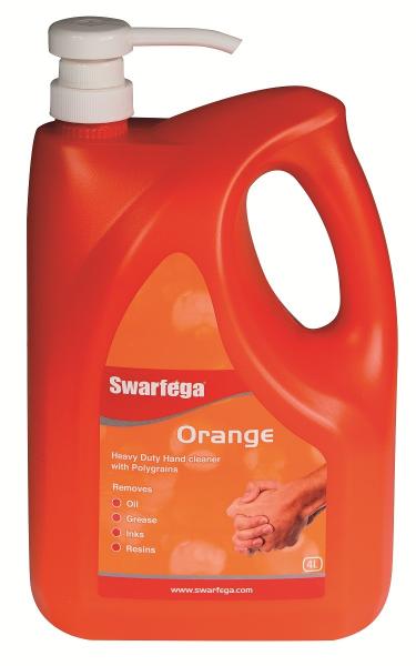 Industrial Hand Cleaner,Swarfega Orange Heavy Duty Hand Cleaner For Grease /