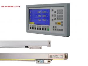 Wholesale Optical Dro Linear Digital Encoder Easson GS30 Milling Lathe Machine from china suppliers