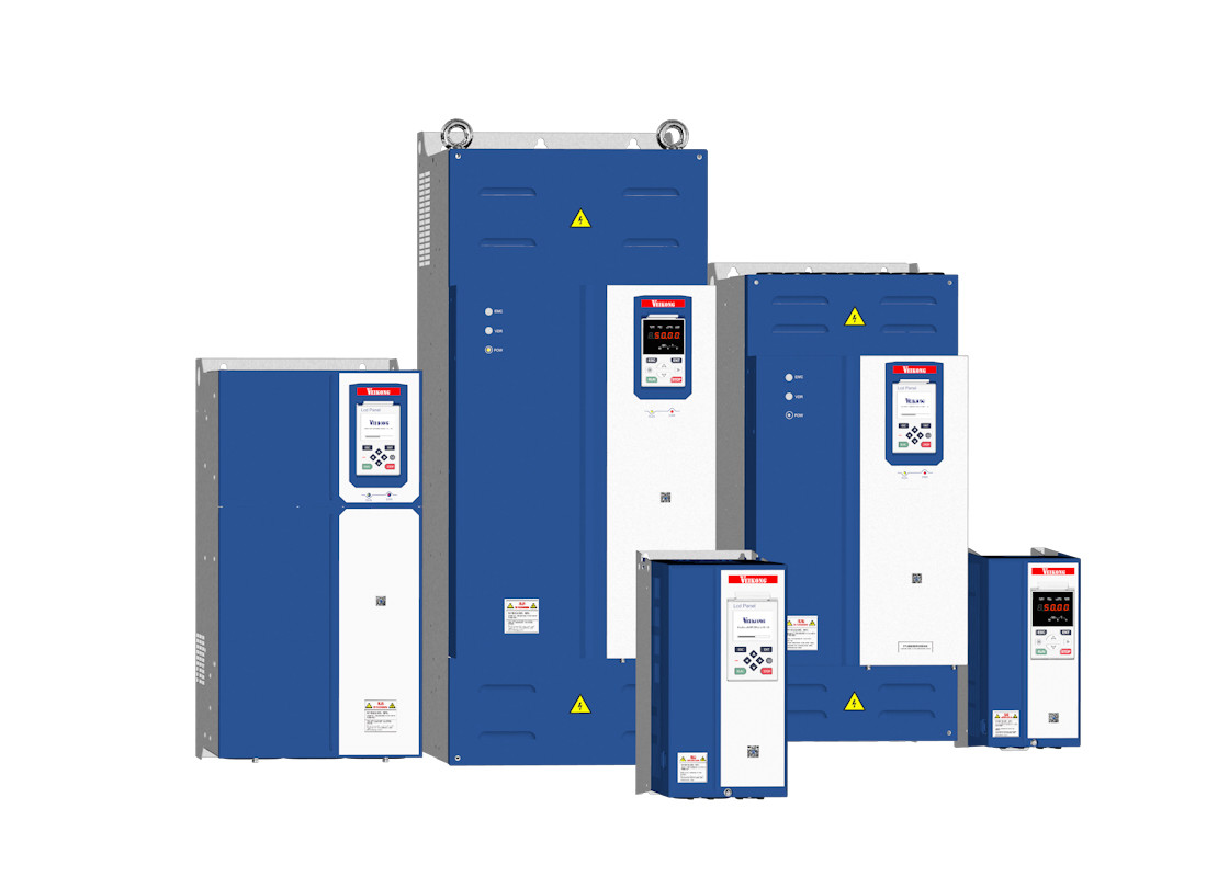 VFD580 90KW 380V Variable Frequency Drive Sensor Speed Flux Vector Control With PG Card