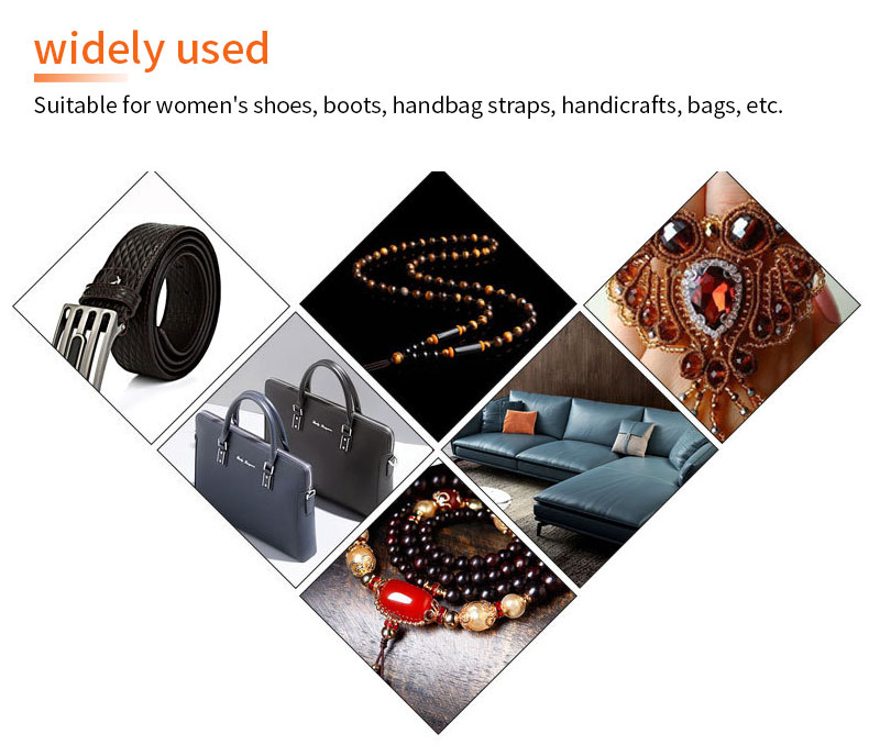 Waxed Sewing Cord 210D/16 250M Polyester Thread for Handmade Leather Crafting Supplies