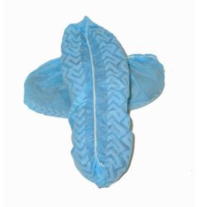 Wholesale PP Non Woven Disposable Shoe Covers For Emergency Accident Environment from china suppliers