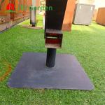 Natural Garden Patio Heater Biomass Pellet Warming Heater Pellet Fireplace