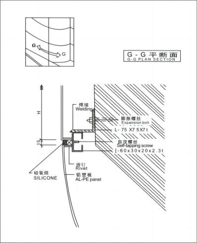 Fire Rated ACP Sheets with Solid Color, 4.0mm, Aluminium Sandwich Panel - 1220mm * 2440mm