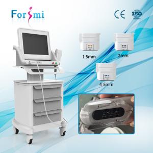Wholesale surgical machine hifu frequency HIFU firming ultrasound skin rejuvenation beauty salon machine from china suppliers