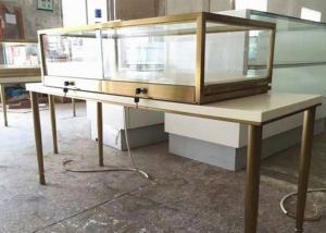 Wholesale High End Stainless Steel Jewelry Store Showcases from china suppliers